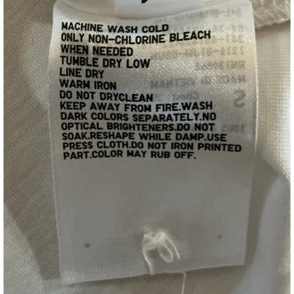 UNIQLO × Theory Men's Polo Shirt Size S‎ White Collaboration Short Sleeve - Picture 5 of 8